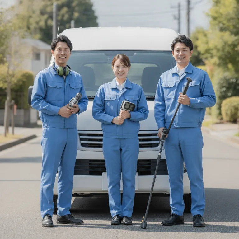 水漏れ調査 のチーム: Yasu